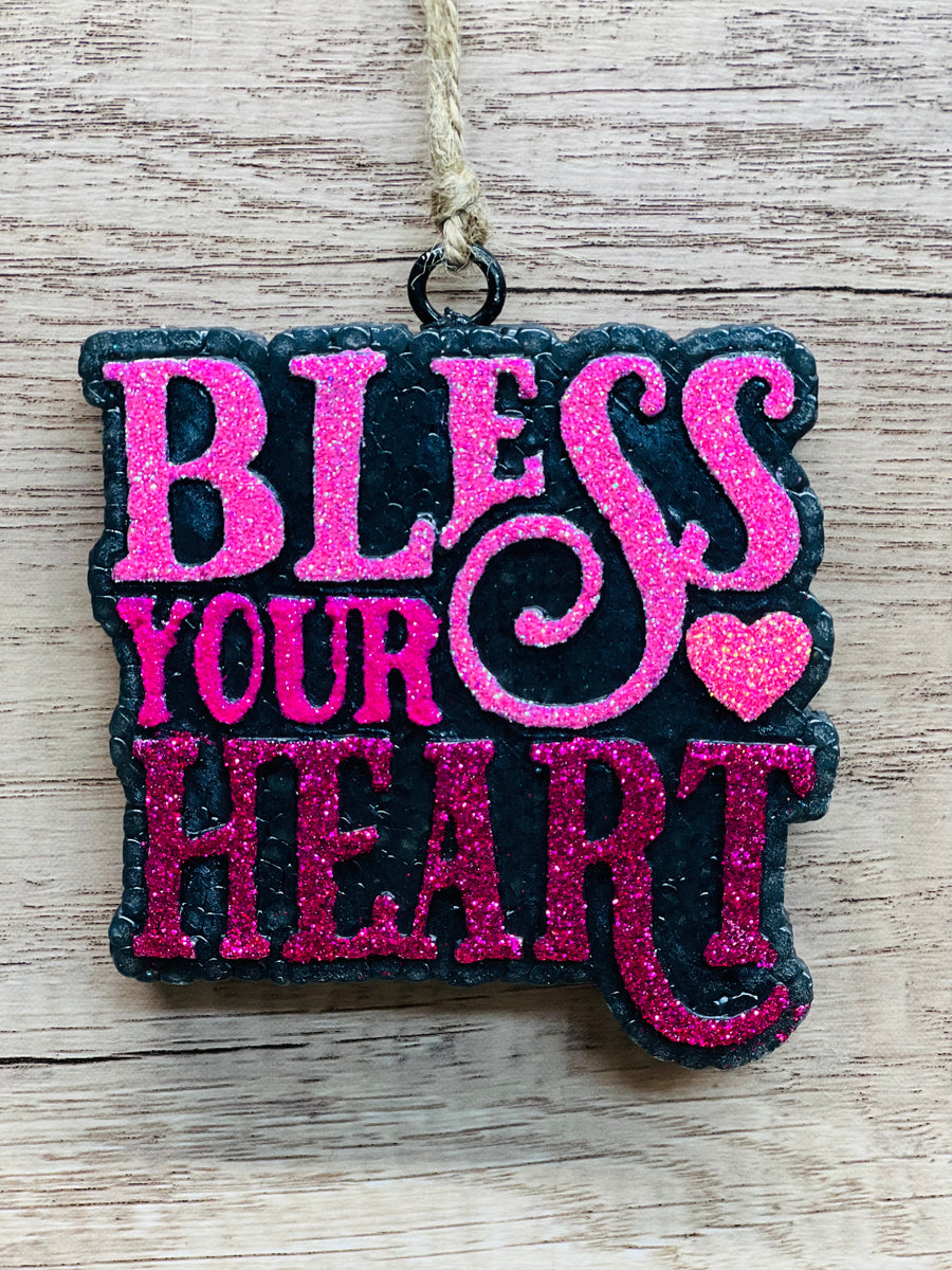Bless Your Heart car freshie Sweet Southern Scents Fragrance Co.