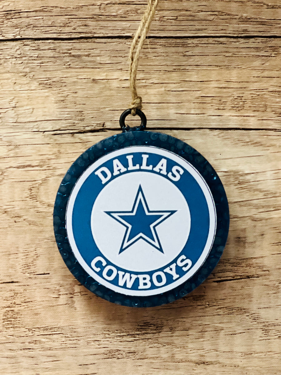 Dallas Cowboys car freshie Sweet Southern Scents Fragrance Co.