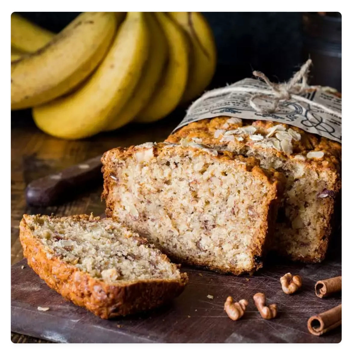 Banana Nut Bread scented soy candle Sweet Southern Scents Fragrance Co.