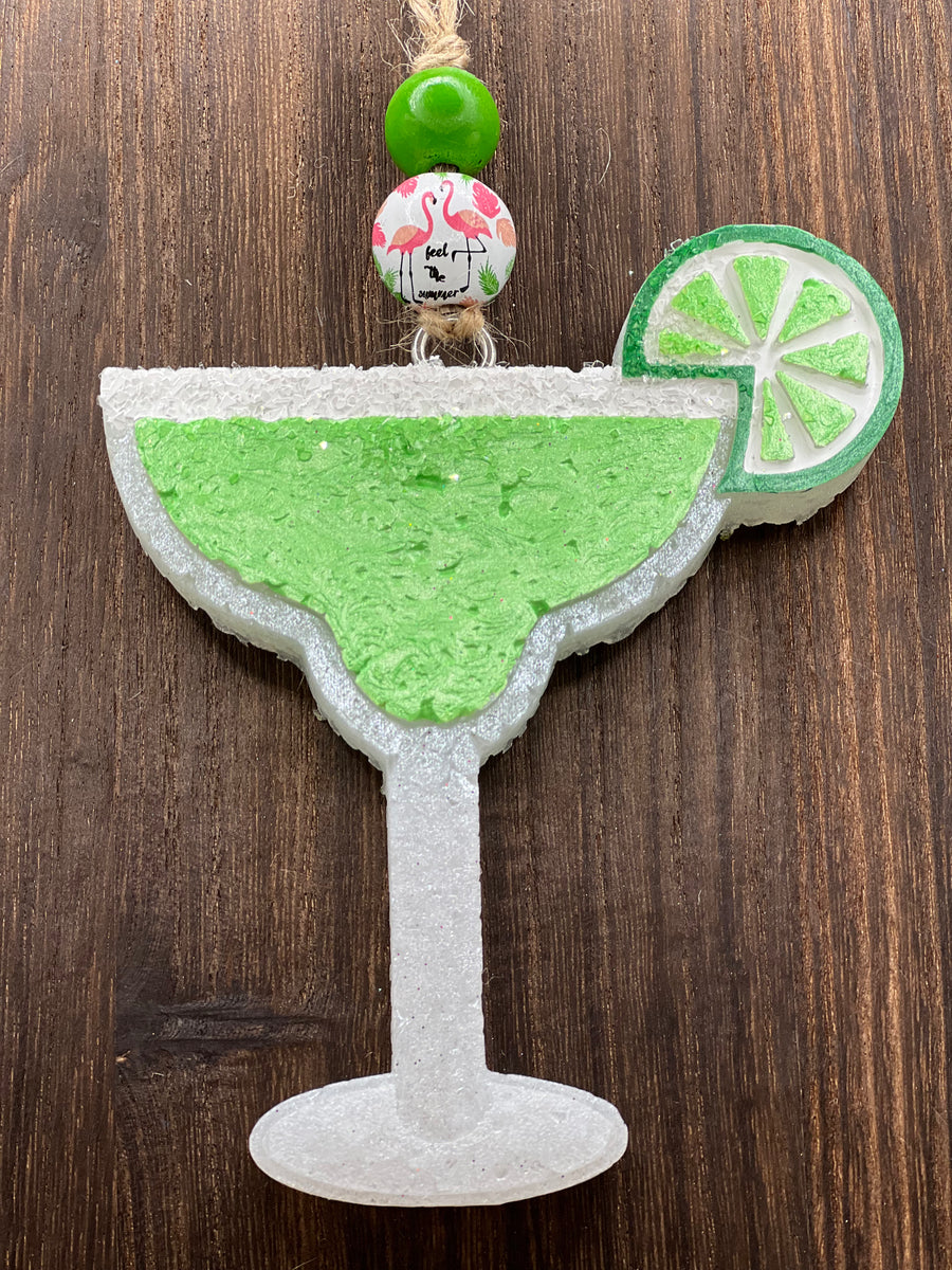 Margaritaville car freshie Sweet Southern Scents Fragrance Co.