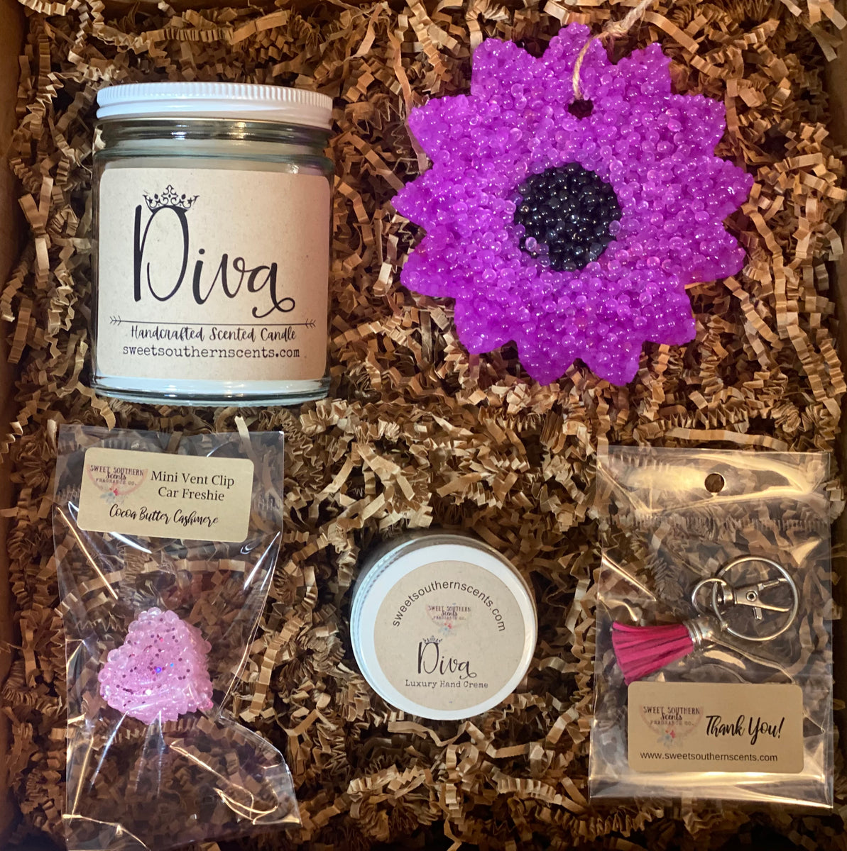 Diva Candle Collection by Tyler Candle Company – Sweet Southern Swank  Boutique