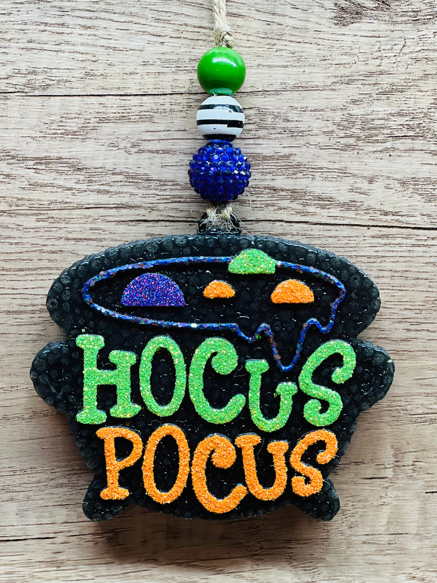 Hocus Pocus Cauldron car freshie – Sweet Southern Scents Fragrance Co.