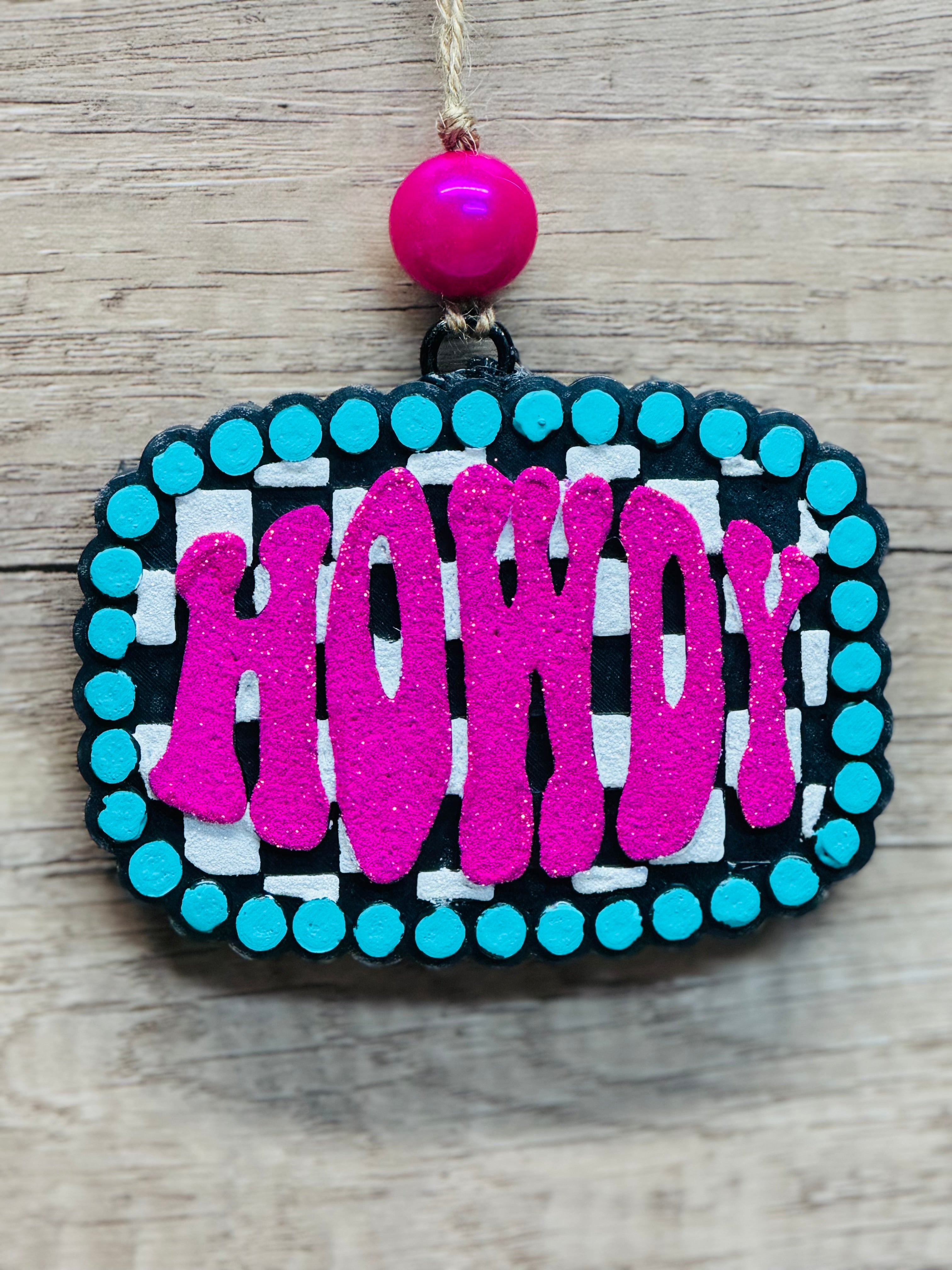 Howdy Sweets Checkered Howdy – Sweet Southern Scents Fragrance Co.