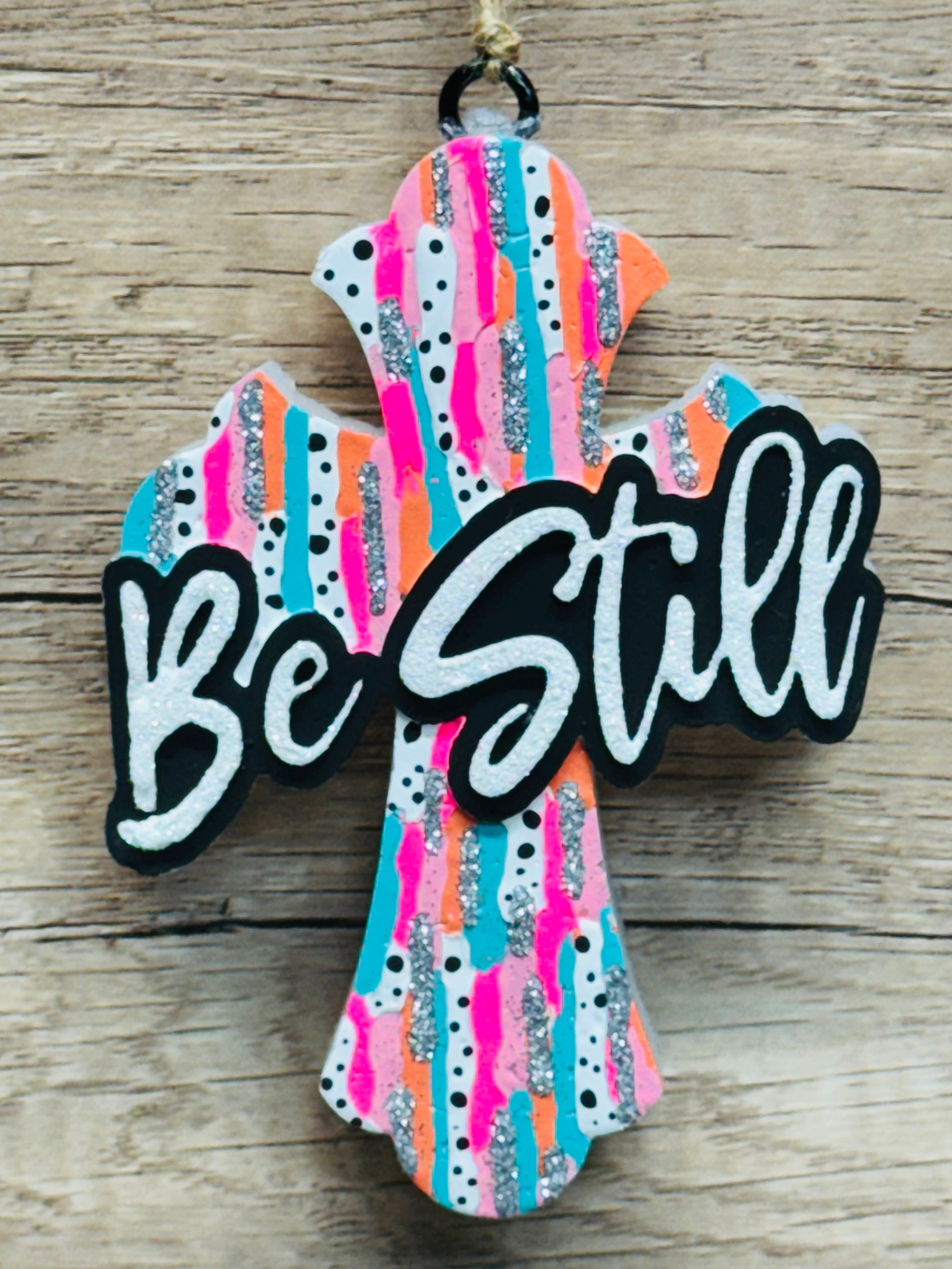 Be Still Cross