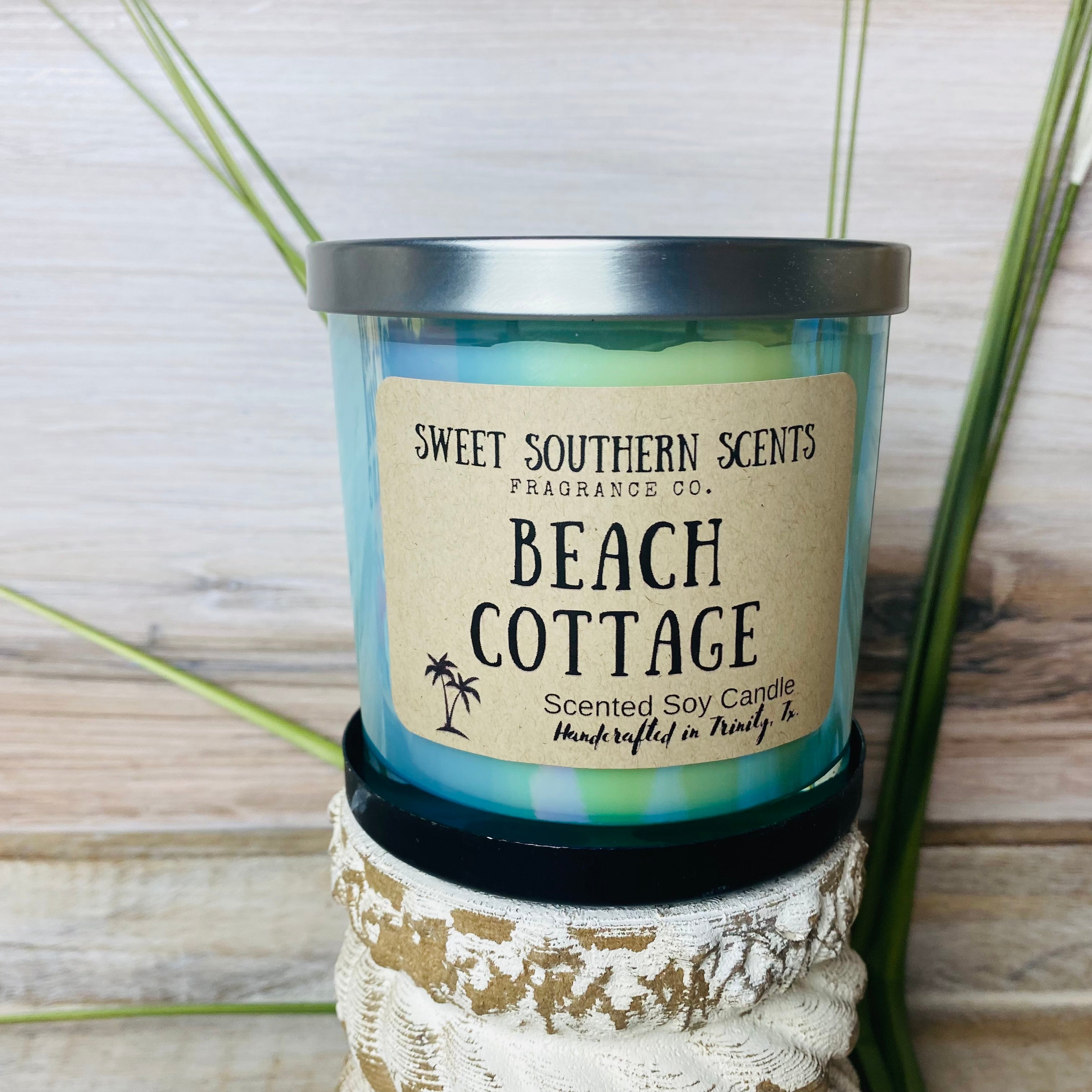 Beach Cottage scented soy candle