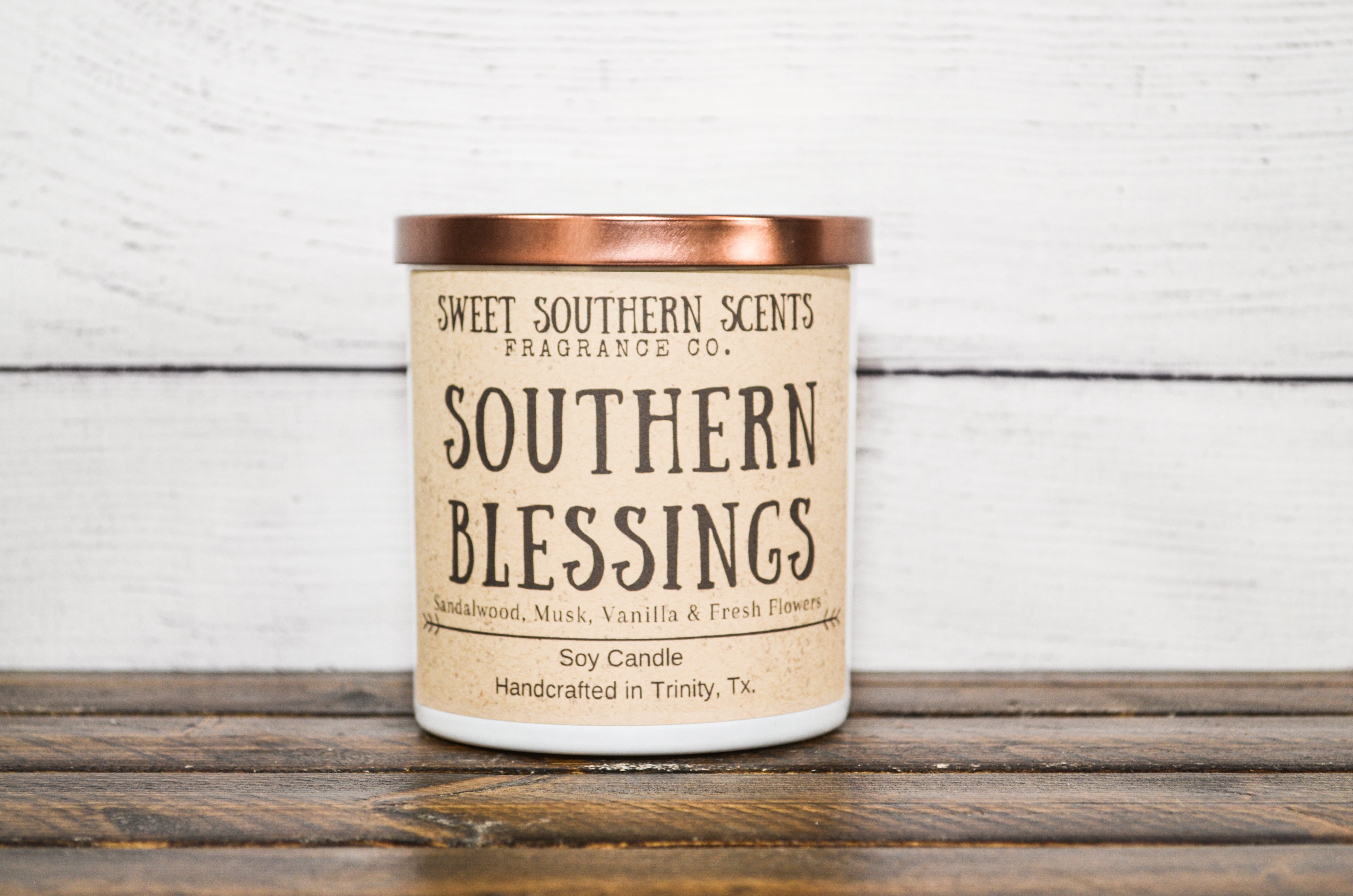 Southern Blessings soy candle