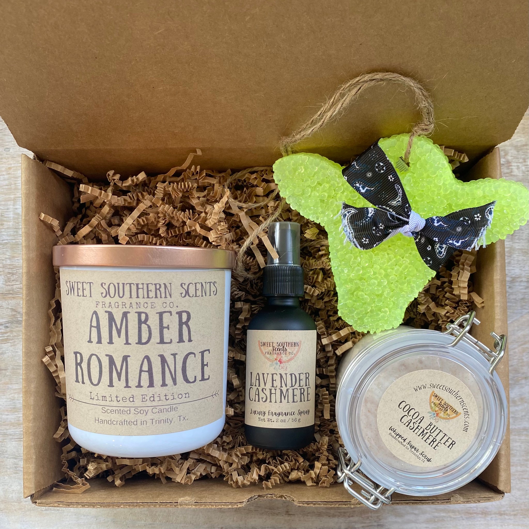 LIMITED EDITION Amber Romance Discovery Box – Sweet Southern