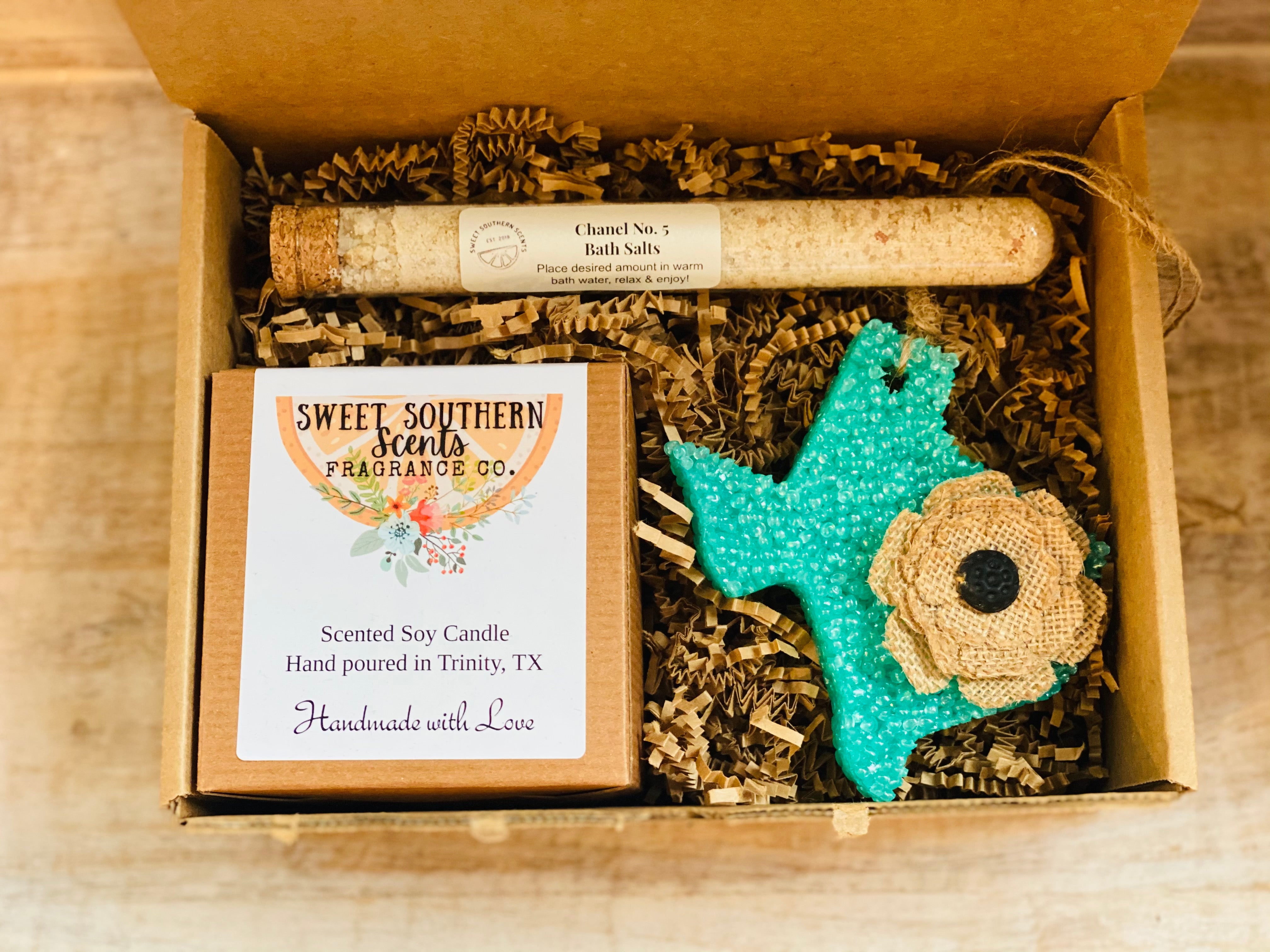 Candle of the Month Subscription Box – Sweet Southern Scents