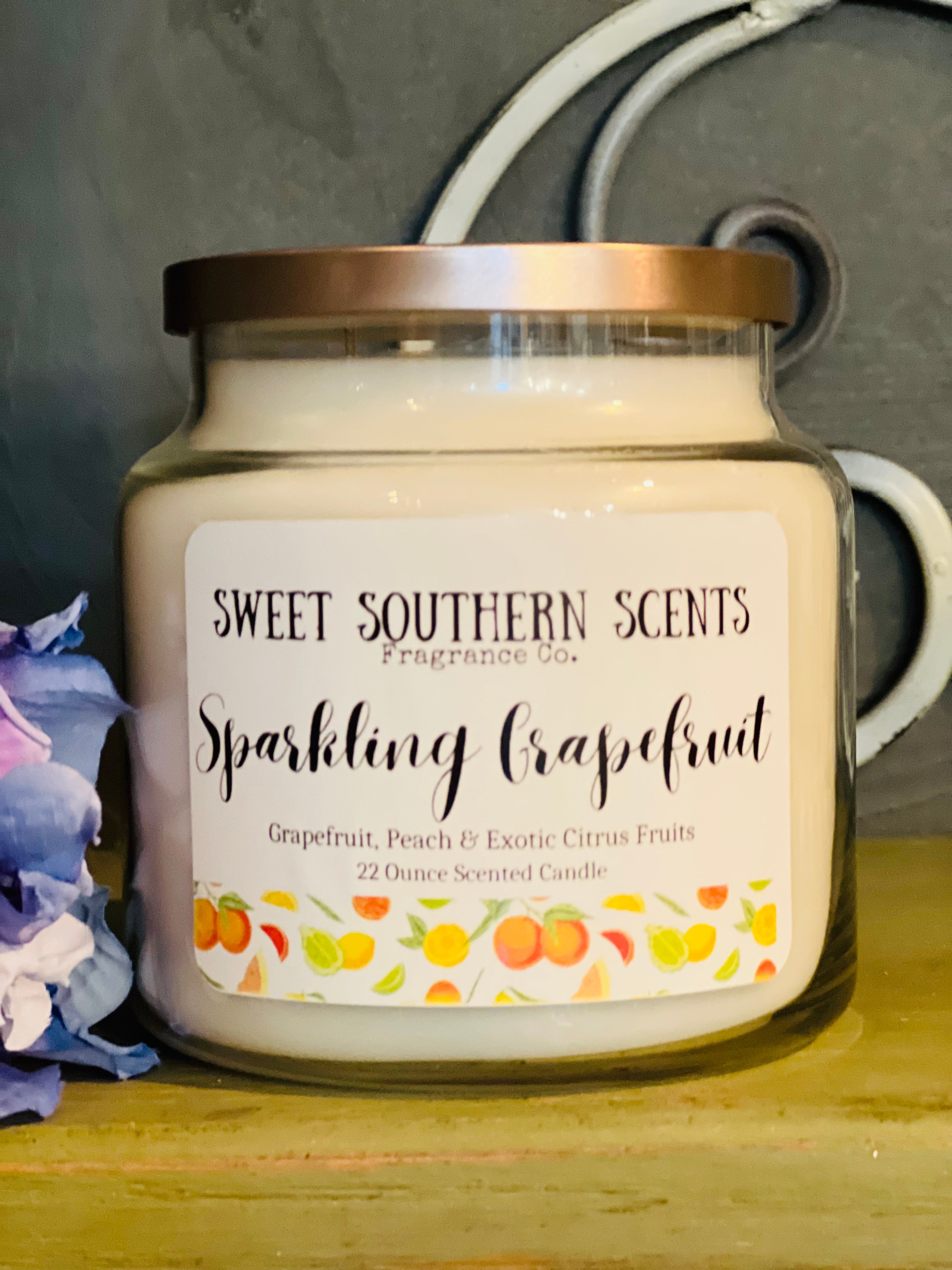 Candles - SOUTHERN SCENTS CANDLES