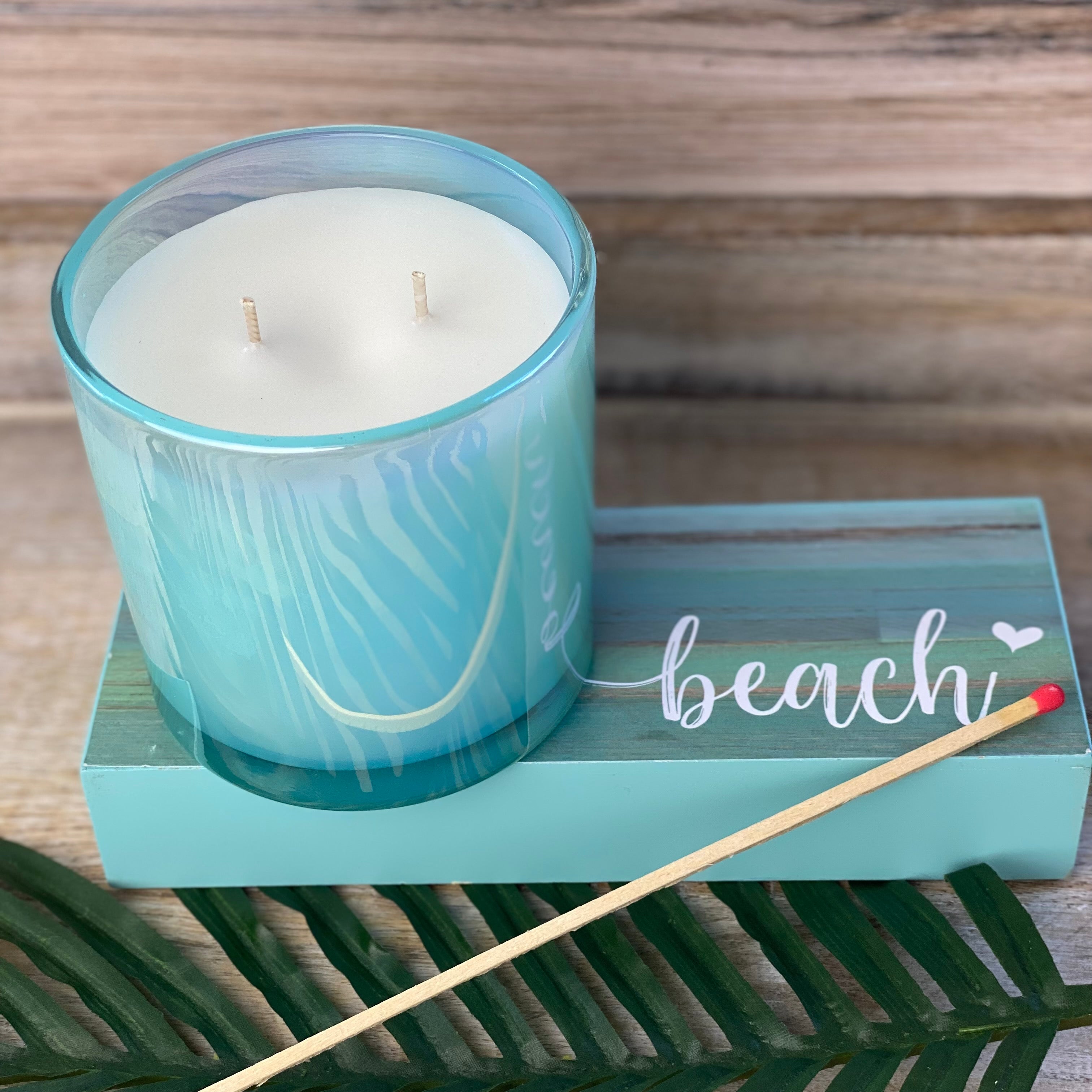 Bird of Paradise scented soy candle – Sweet Southern Scents
