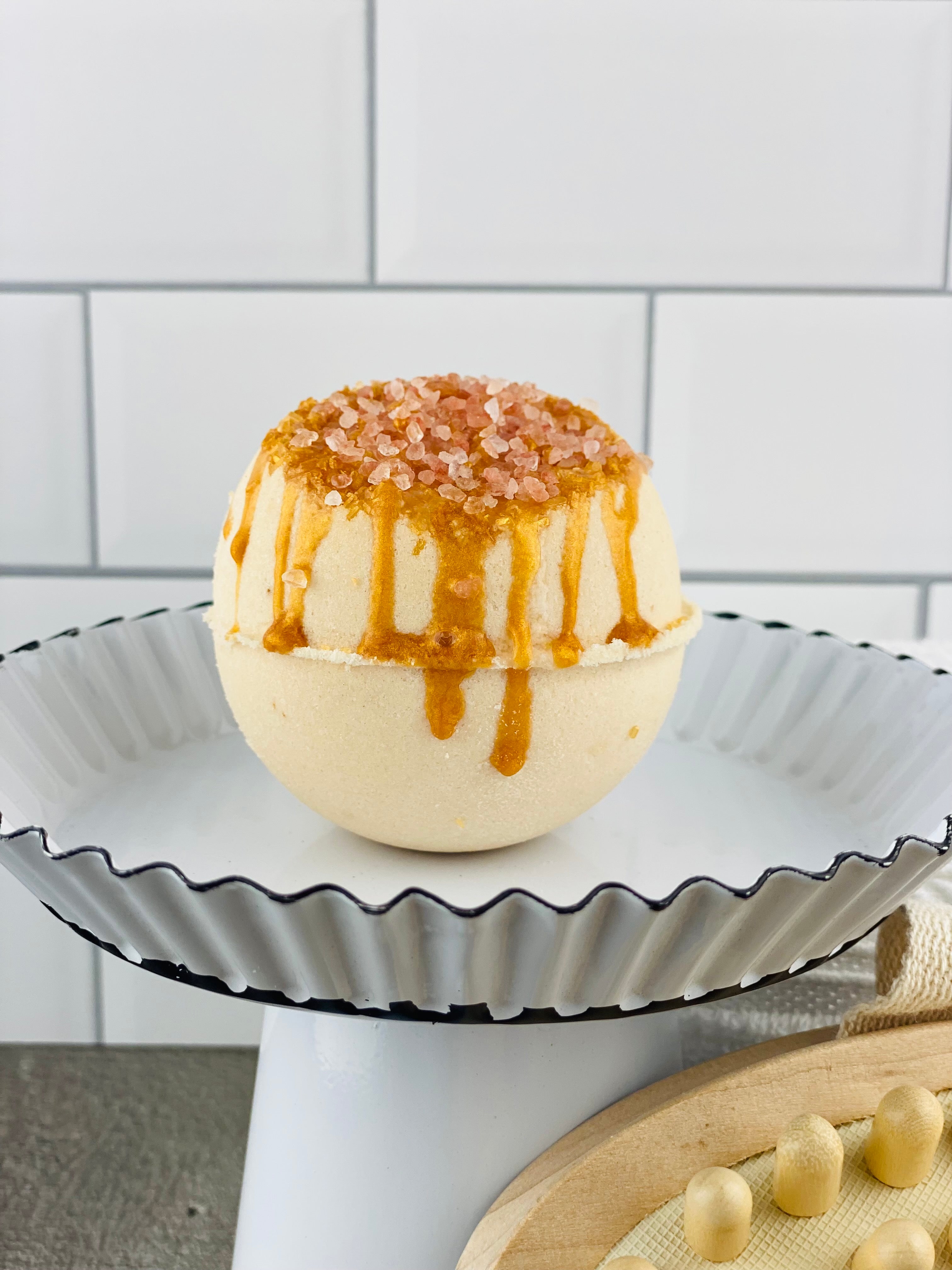 Amber Romance Handmade Luxury Bath Bomb